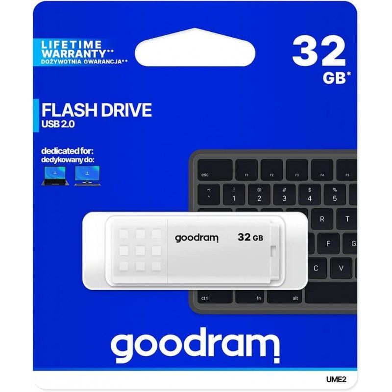 PENDRIVE 32GB GOODRAM USB 2.0