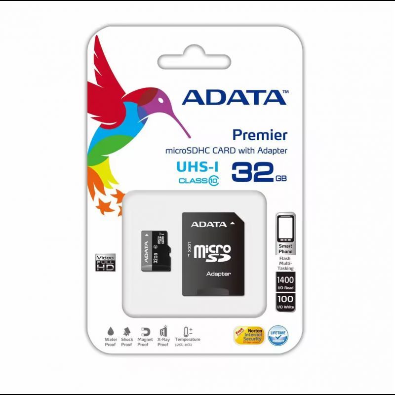 TARJETA MEMORIA MICRO SD 32GB