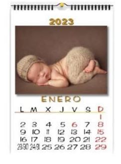 Calendario personalizado A3