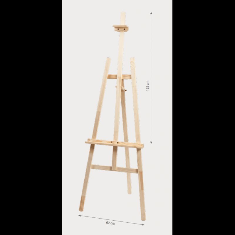 CABALLETE TRIPODE MOD 8 1,75m