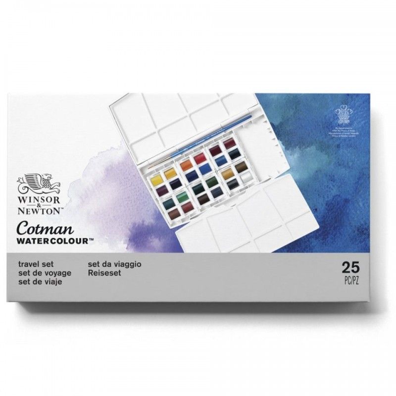 ACUARELA COTMAN 24 COLORES