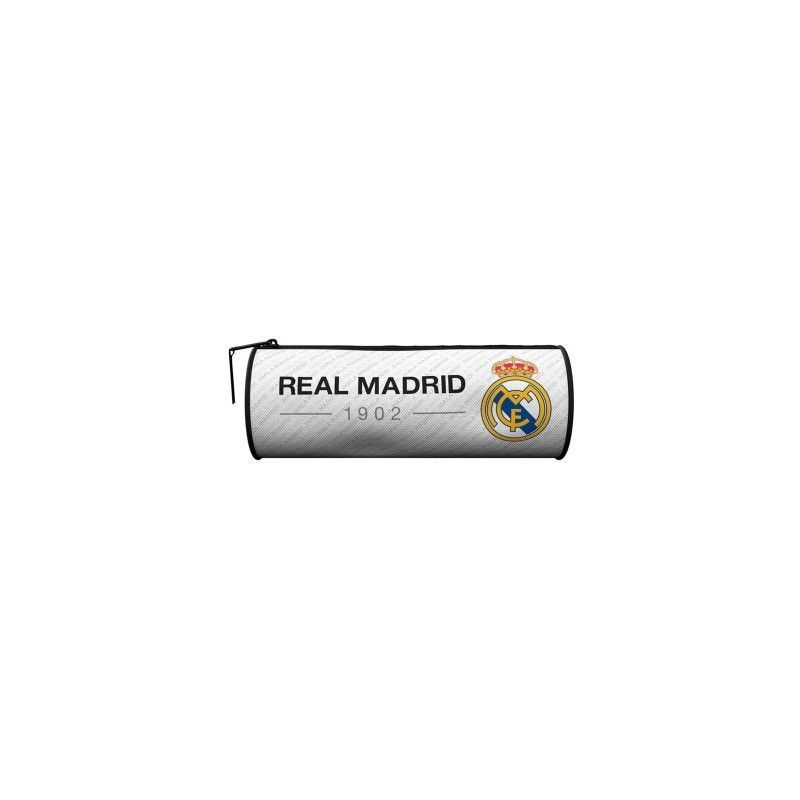 PORTATODO CILINDRICO REAL MADRID