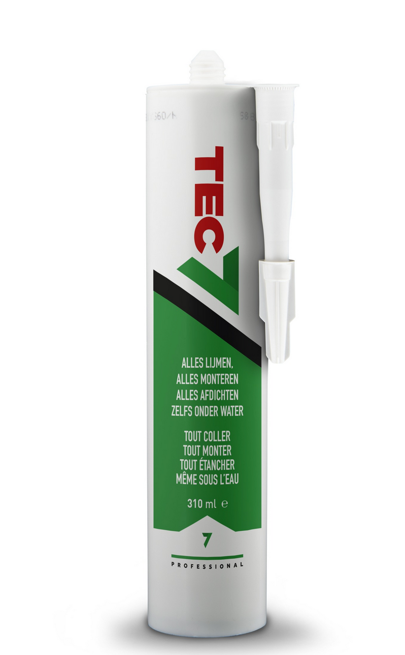 Tec7 montagekit 310ml wit