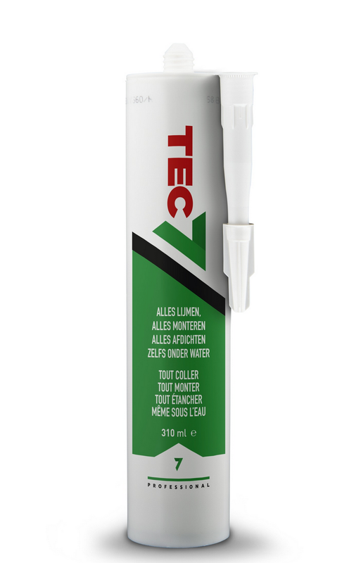 Tec7 montagekit 310ml wit