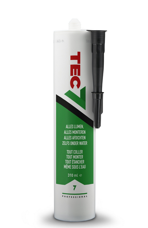 TEC7 Zwart