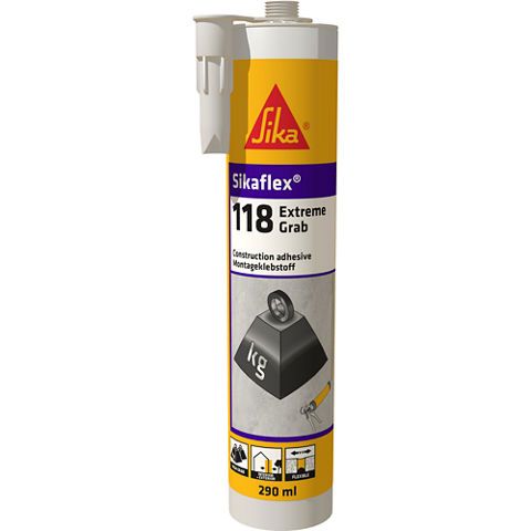 Sika 118 extreme Wit