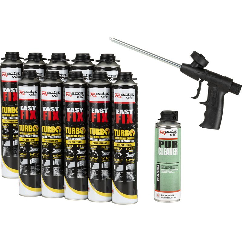 Rectavit easyFix Turbo Combibox
