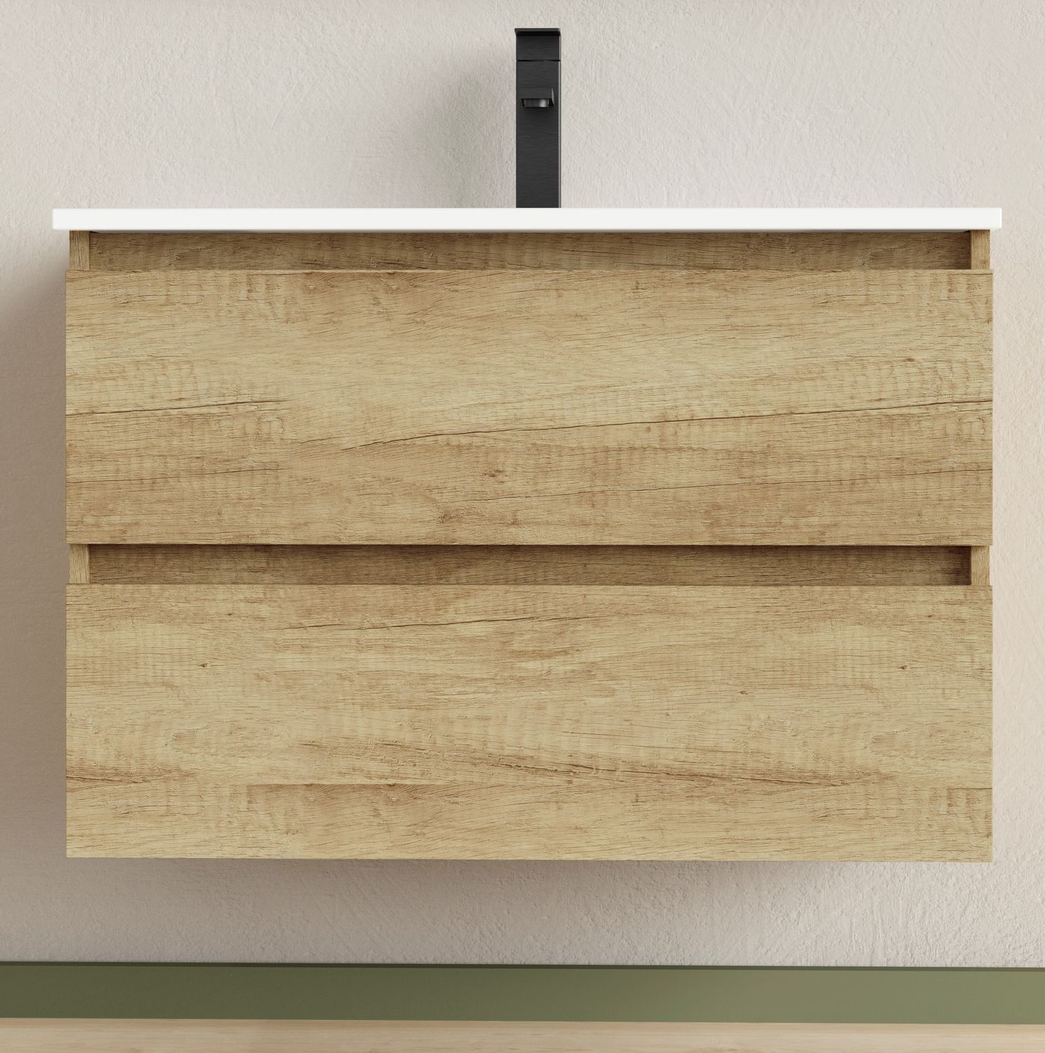 Rio onderkast 80cm houtdecor