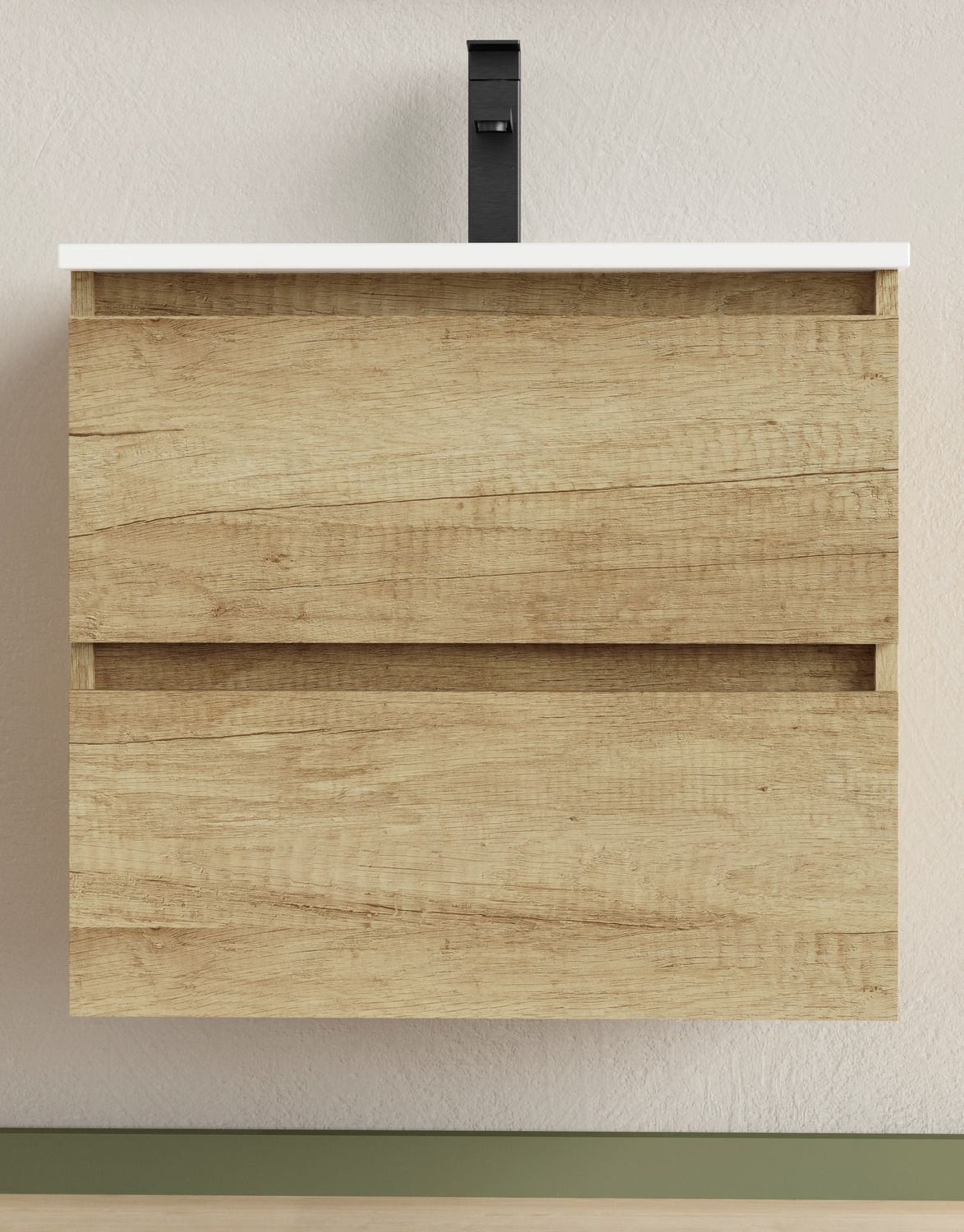 Rio onderkast 60cm houtdecor