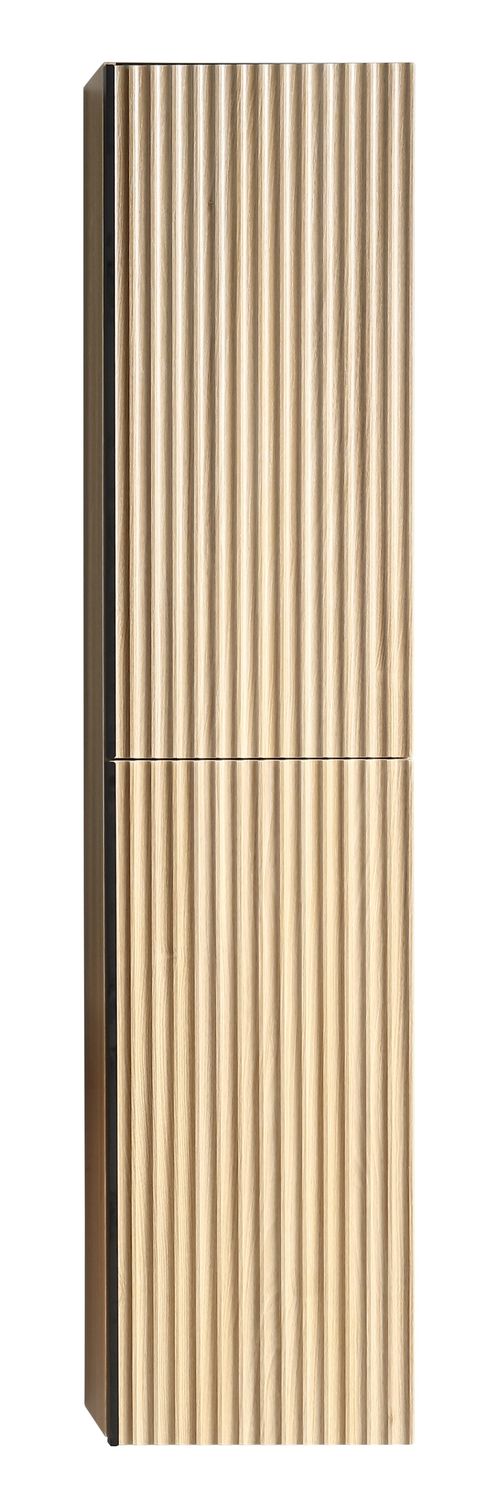 Brunella kolomkast 160cm omkeerbaar eiken