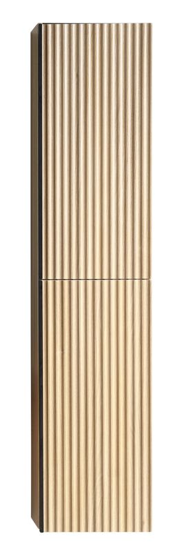 Brunella kolomkast 160cm omkeerbaar eiken