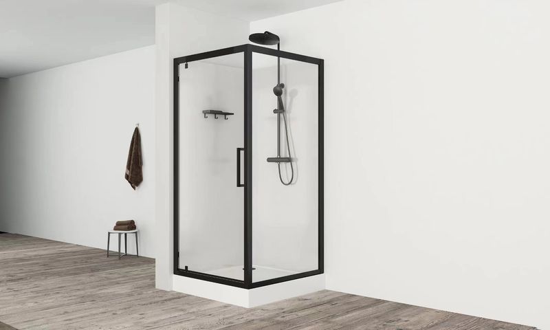 Solis douchecabine 90 x 90 cm