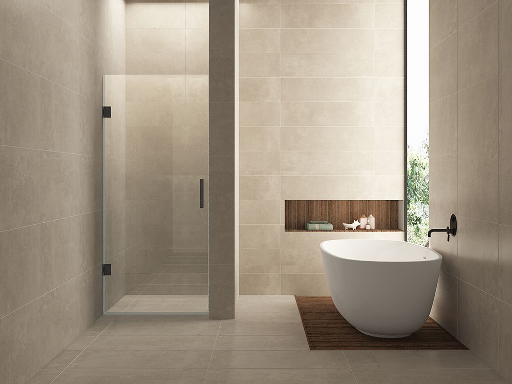 Less nisdeur 700 x 2000 x 8 mm nano helder glas/gunmetal