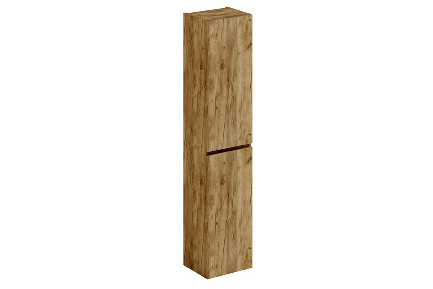 Style kolomkast 165x35x29 cm rechts - honing eiken