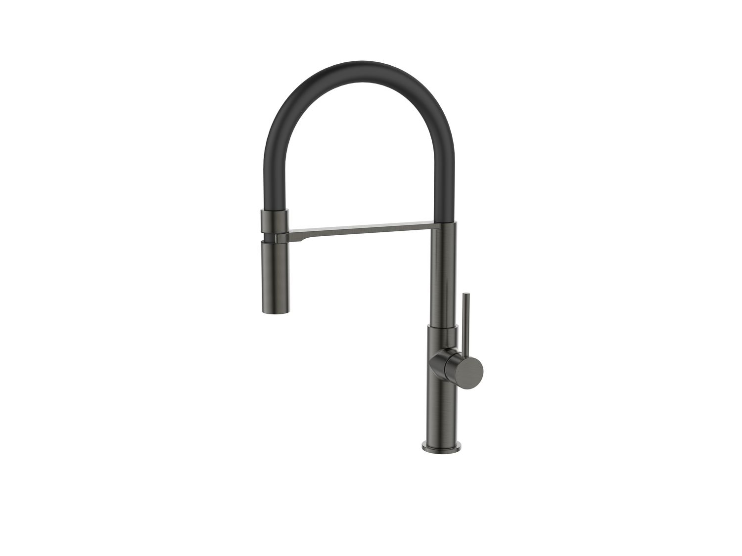 Lima spoeltafelkraan gunmetal