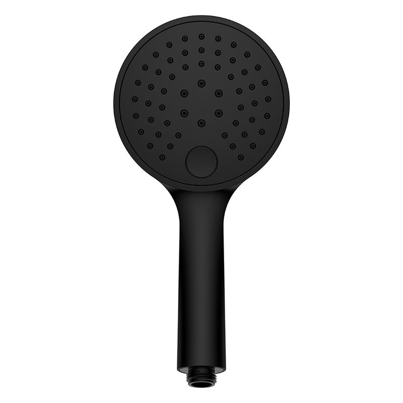 Rain handdouche 3 standen mat zwart