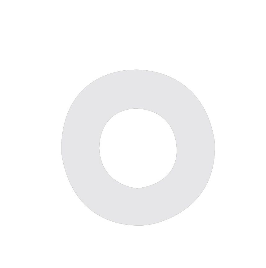 H091420 Set Rubber Dichtingen (2 Stuks) Voor Doucheslangen