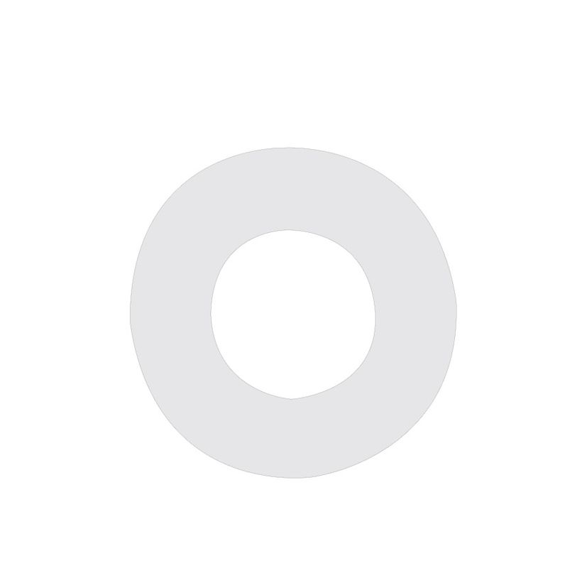 H091420 Set Rubber Dichtingen (2 Stuks) Voor Doucheslangen