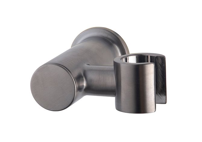 UniMatch wandhanddouchehouder kantelbaar gunmetal