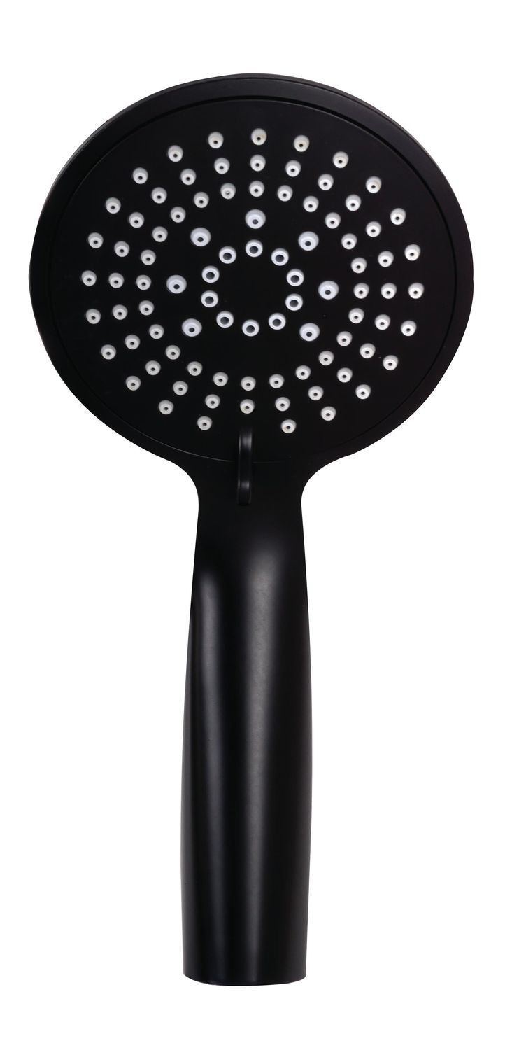 H09148510 Handdouche Havanna 5 Jets Zwart