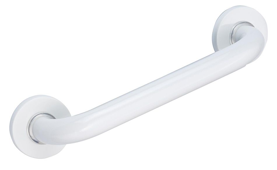 Badgreep 30 Cm Wit (Aluminium)