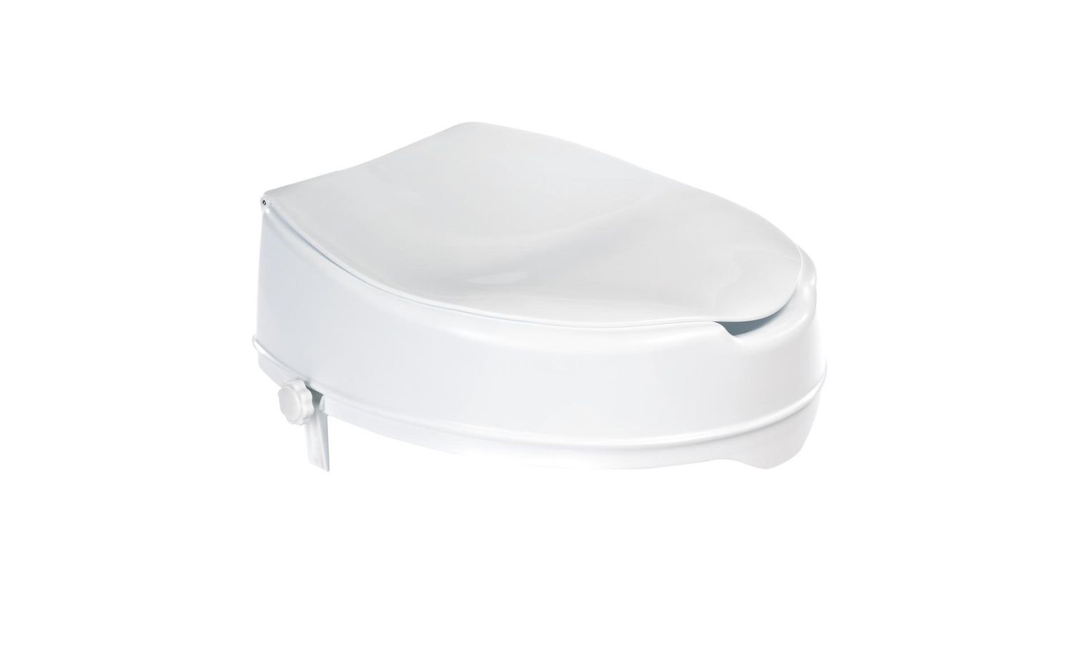 Toiletverhoging Wit