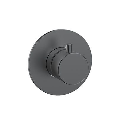 Dreams afbouwdeel stopkraan gunmetal