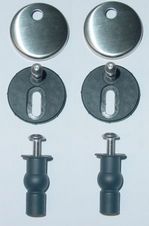 Quick-Release zitting luxe bevestigingset compleet