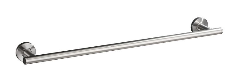 handdoekhouder enkel 60 cm RVS