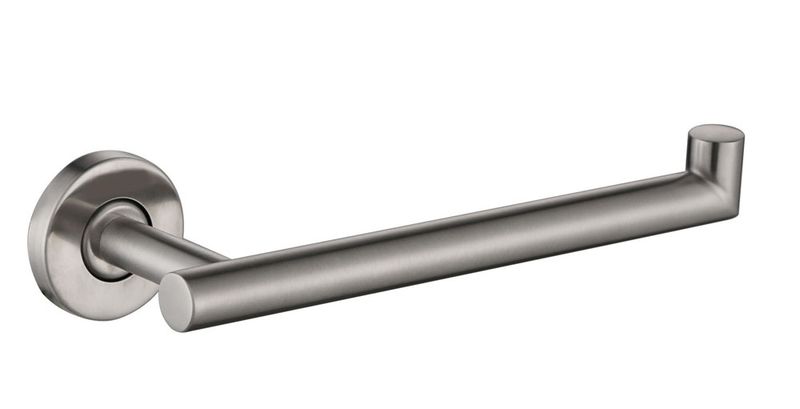 handdoekhouder enkel 25 cm RVS
