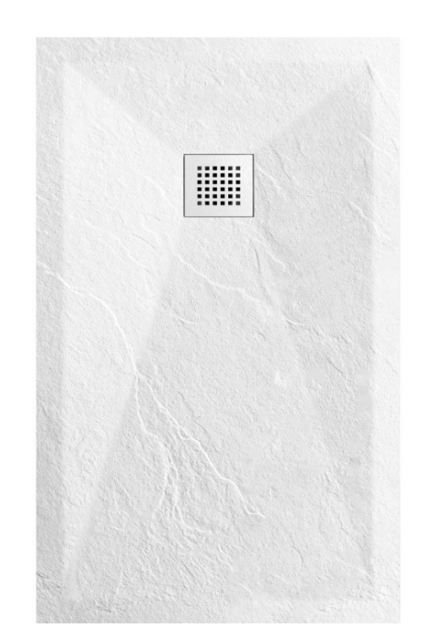 Sanistone Douchebak 140X90 Wit