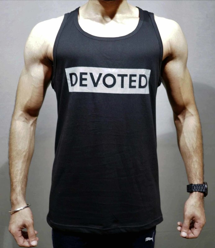 Devoted Men&#39;s Vest - Black | Classic