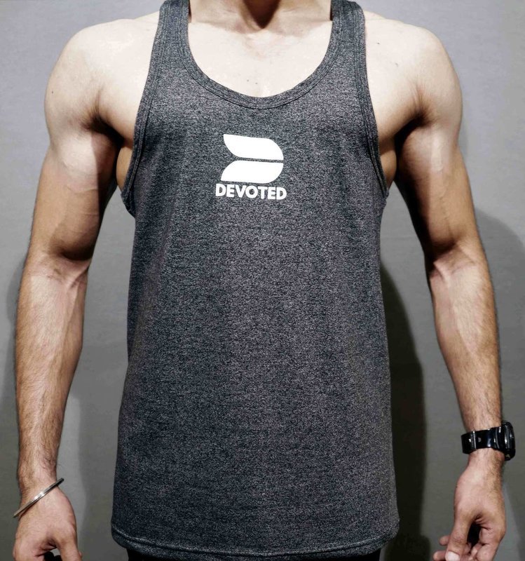 Devoted Men&#39;s Stringer - Black Universe | Elegant