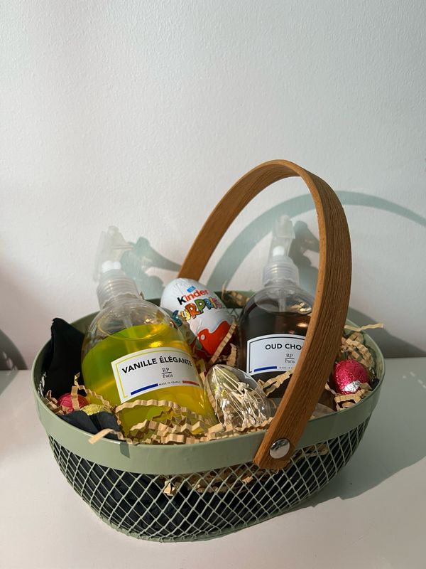Panier De Pâques Vert