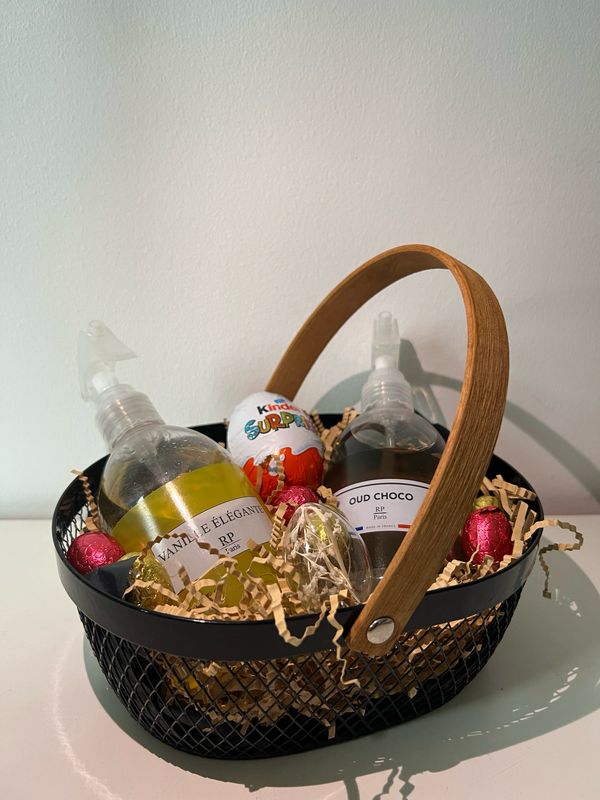 Panier De Pâques Noir