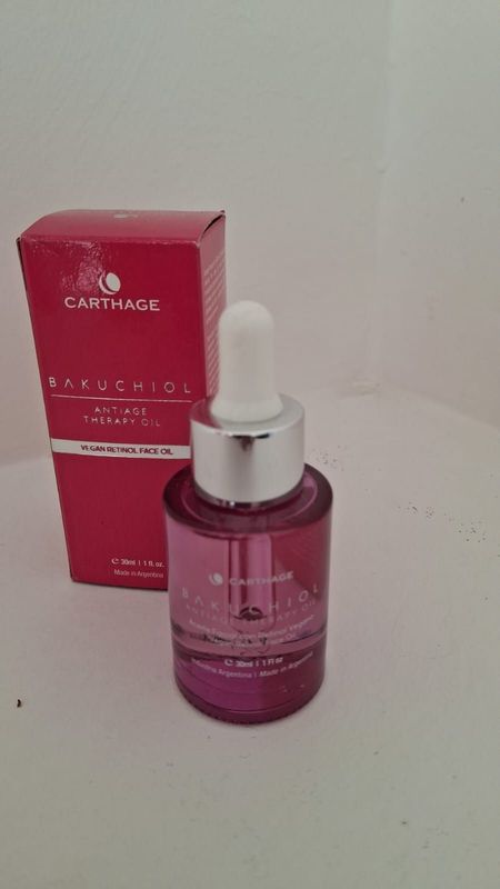 Aceite facial con retinol