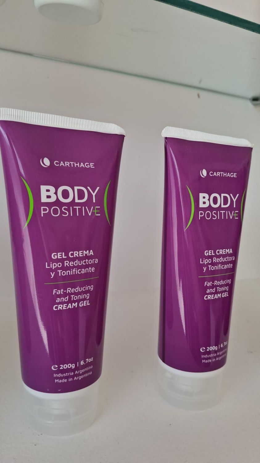 Gel Crema lipo reductora