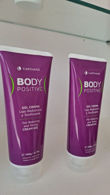 Gel Crema lipo reductora