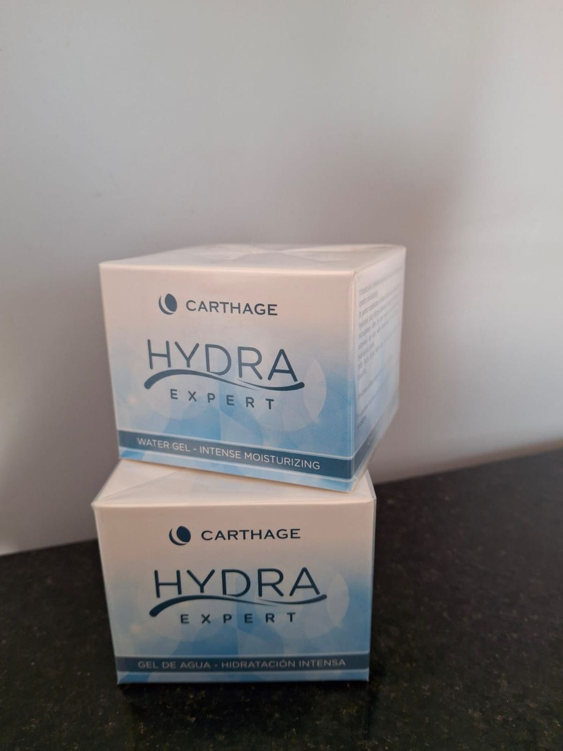 Gel de agua hidratción intensa