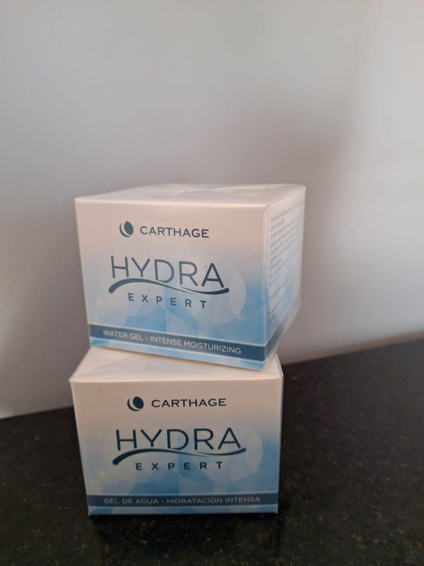 Gel de agua hidratción intensa