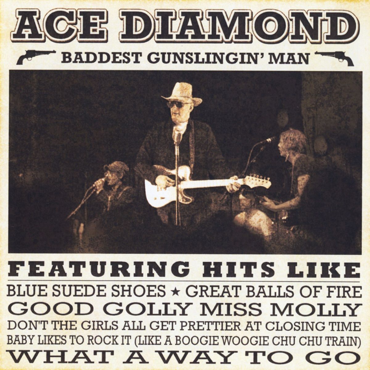 Baddest Gunslingin' Man Full Album