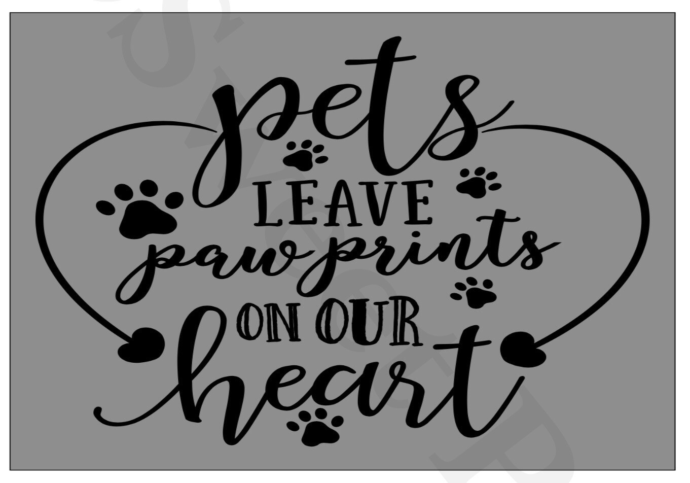 11&quot;x16&quot; stencil for paint party