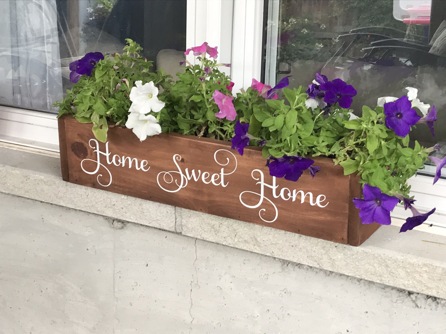 Flower Box 24x5.5