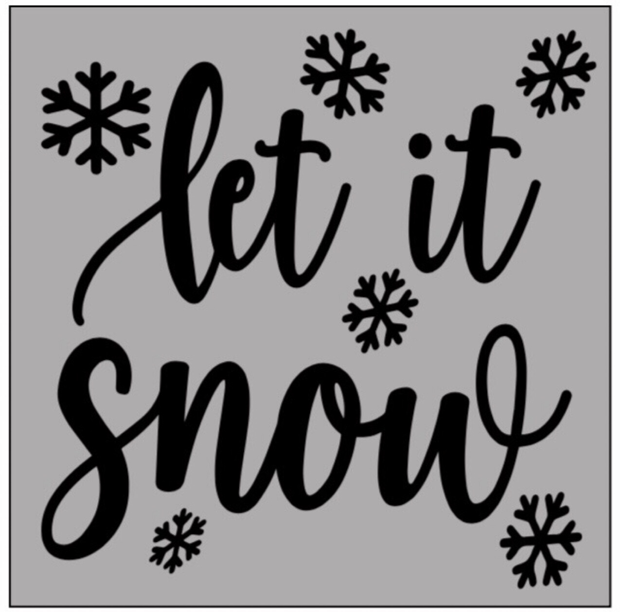 11&quot;x11&quot; DIY Home Party - Christmas
