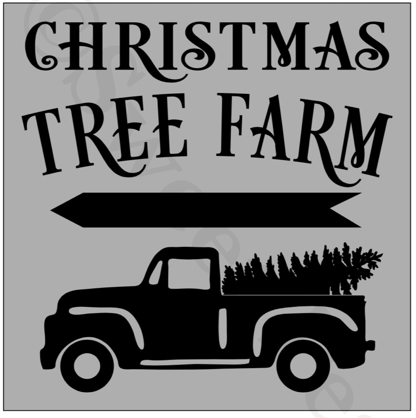 11&quot;x11&quot; DIY Home Party - Christmas