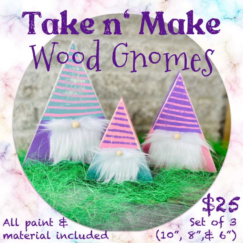 Spring Gnomes
