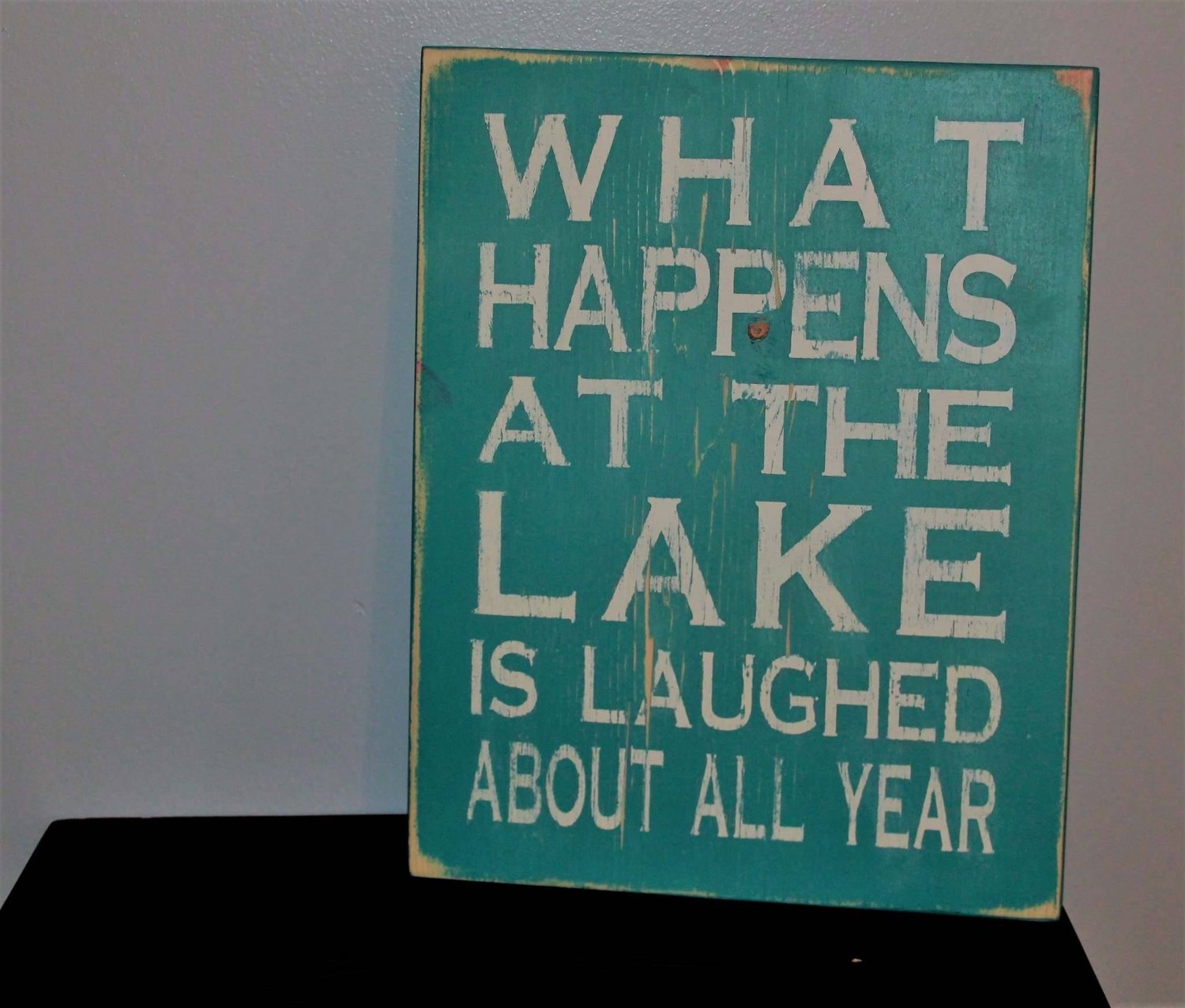 What Happens at the Lake 11x14