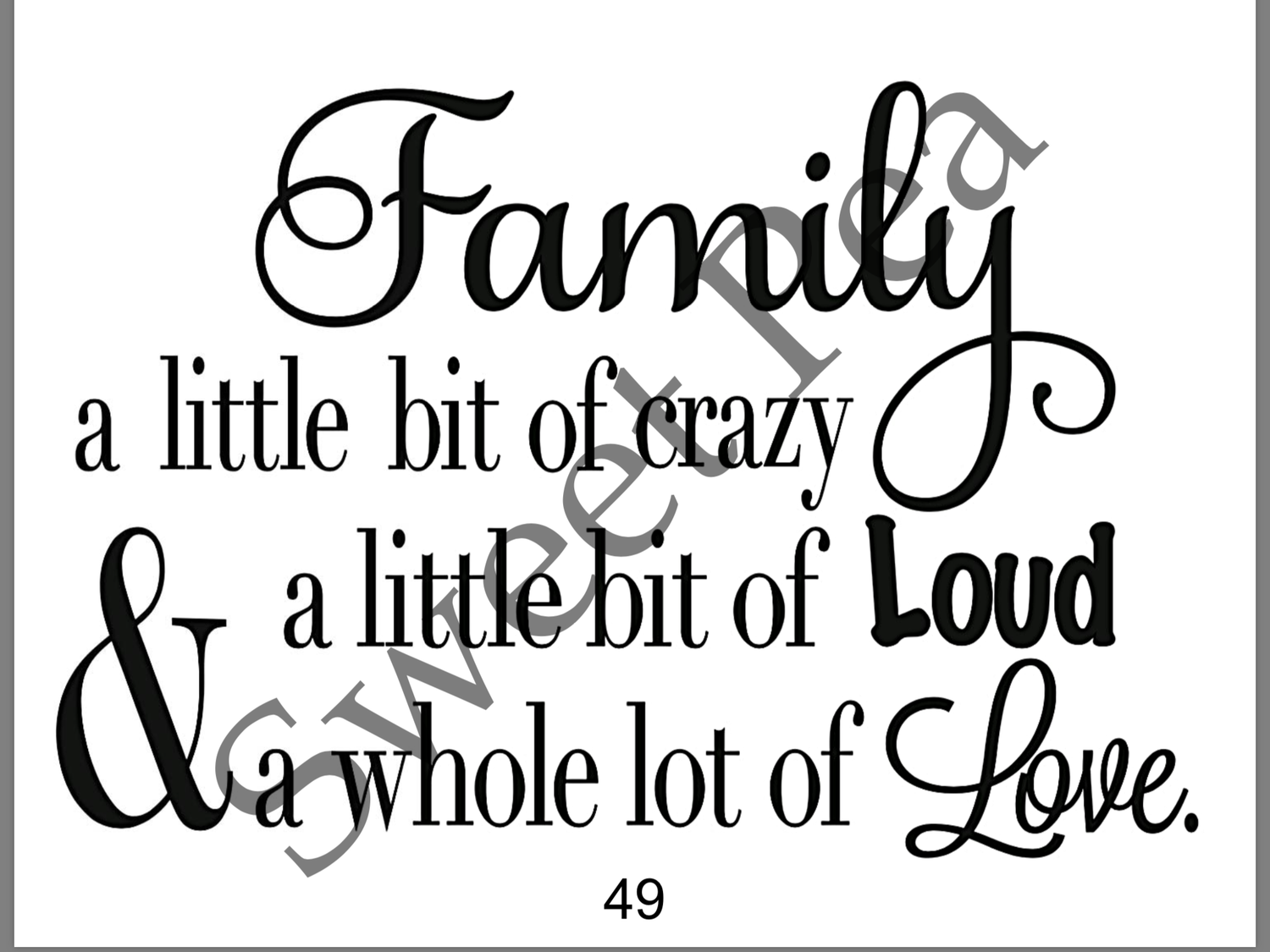 11&quot;x16&quot; DIY Stencil
