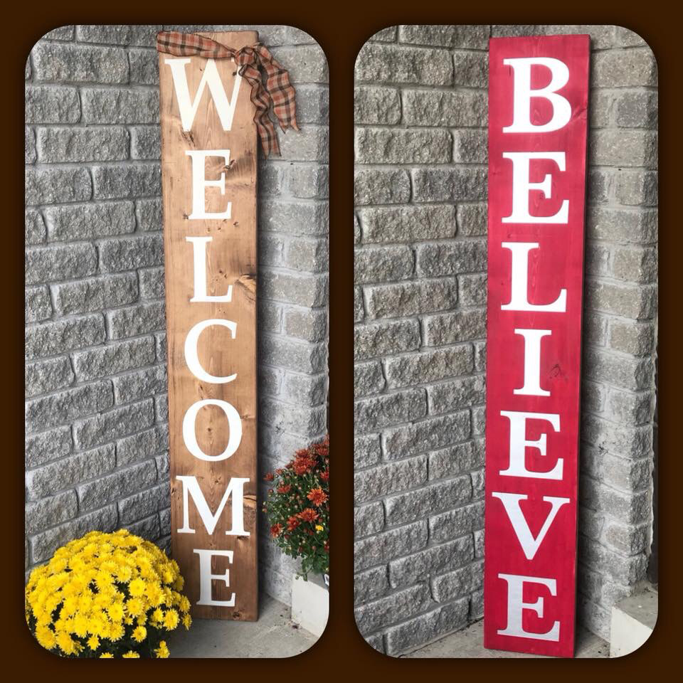 Porch Sign