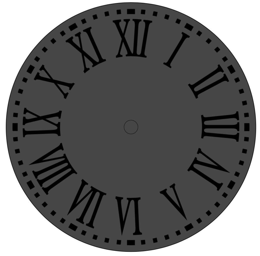 Pallet Clock # 1